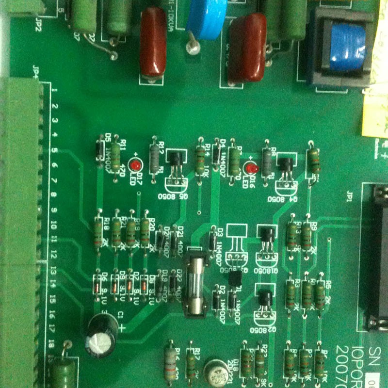 魏TM-II型电除尘接口板触发板